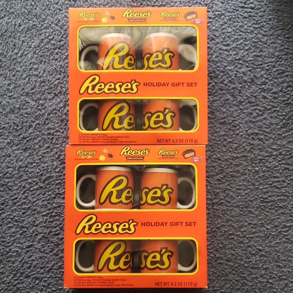 7 Reeses coffee cups mugs set - Picture 6 of 6